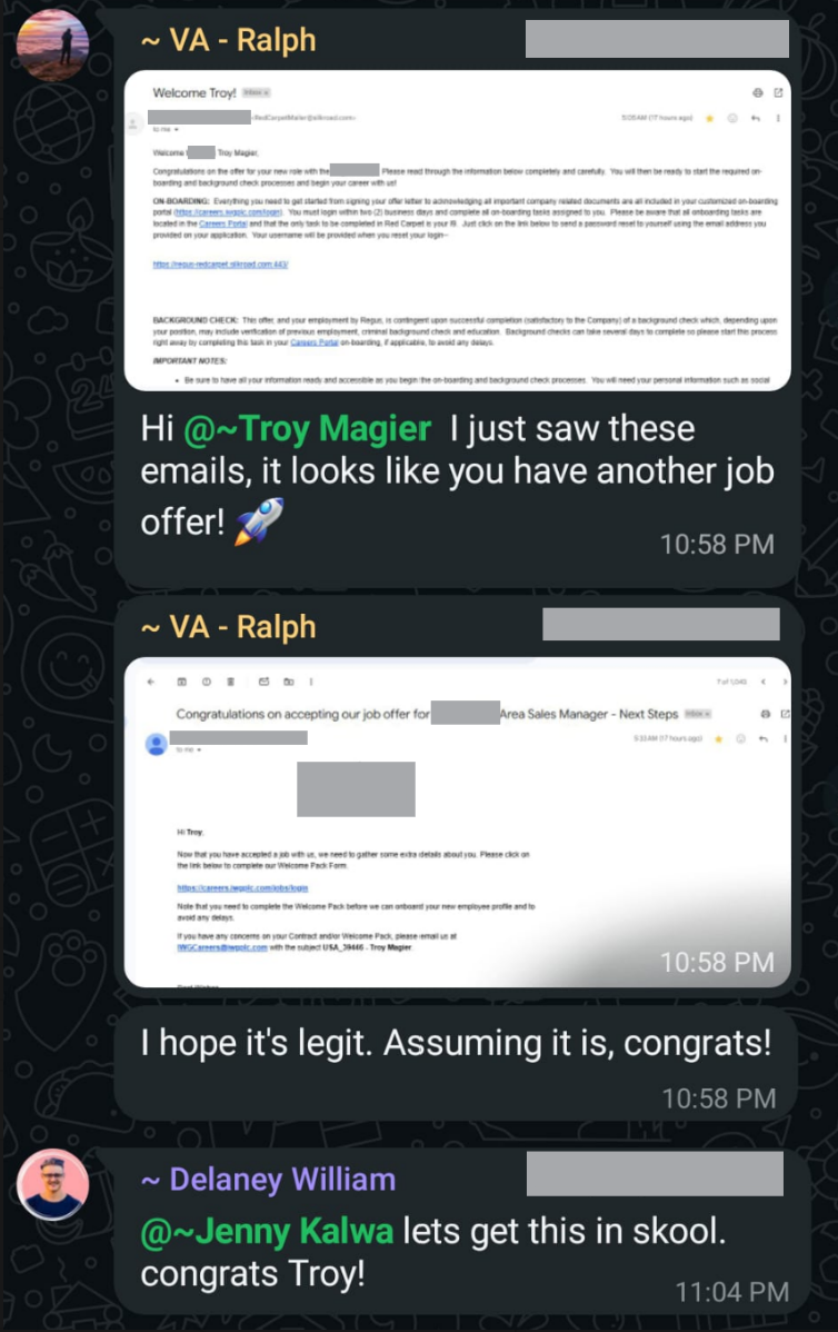 Troy landed a $200,000 Account Executive x 2 role with Elevated Technologies